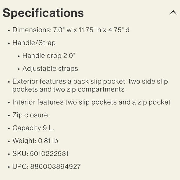 Vera Bradley Quilted Backpack in Olive Green - Picture 9 of 9